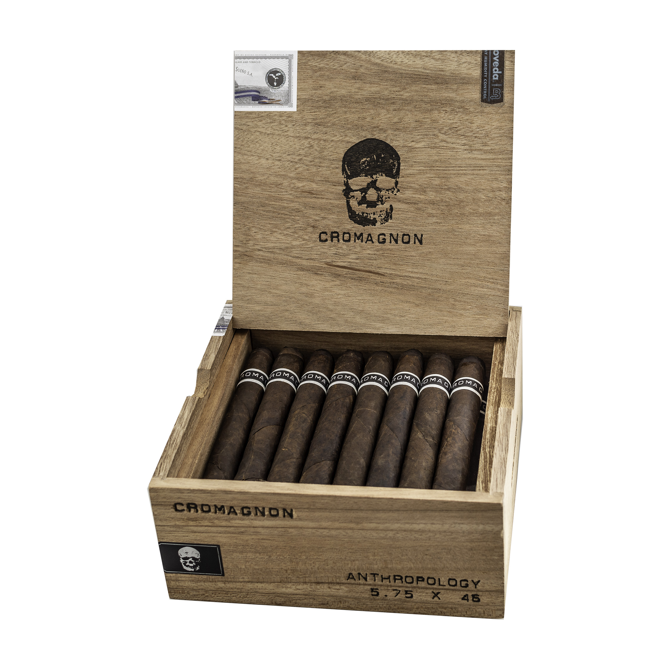 CroMagnon PA Anthropology Cigar - Box
